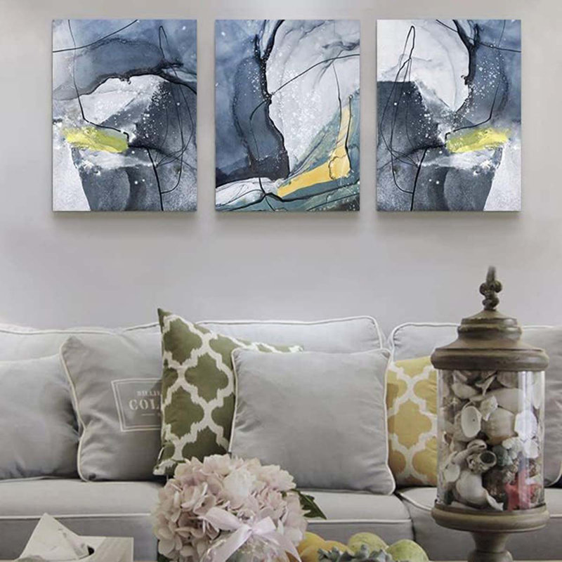 3 Piece Wrapped Canvas Print