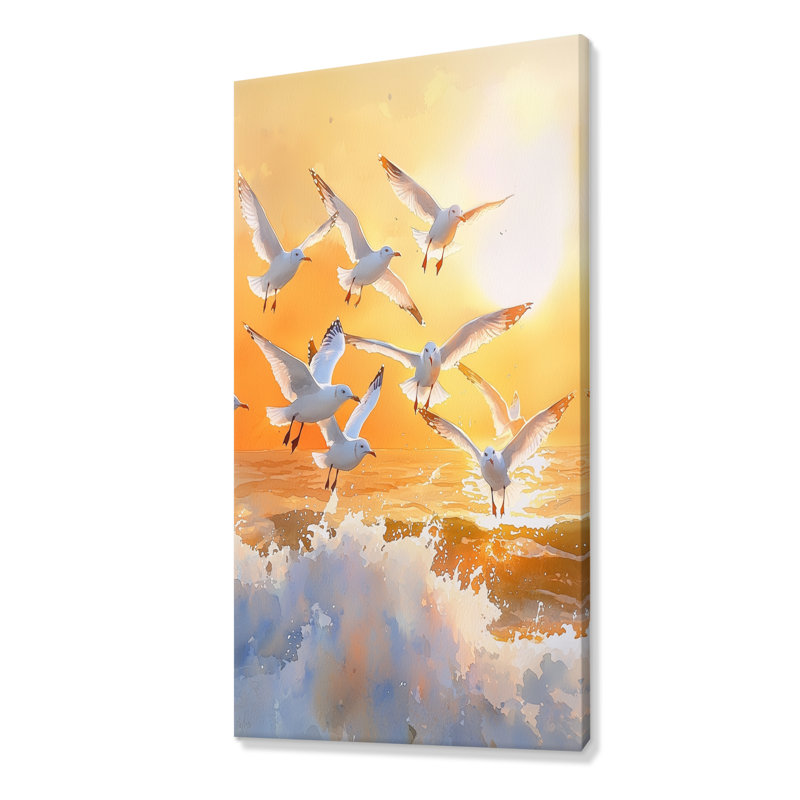 Ayshea - Animals Wall Art Prints, H 60 po x l 28 po, Ne pas appliquer, Toile tendue
