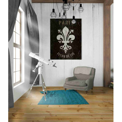 «Refurbished Fleur-de-lis» par Wild Apple Portfolio, art mural sur toile