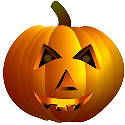 Pumpkin Cardboard Standup