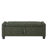 48" Ottoman Bench With Storage, Bench For Bedroom,Living Room,Hallway, Upholstered Tufted Faux Leather PU Ottoman Dark Green-415298057
