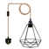 Kuhnhenn 1 - Light Black Geometric Pendant