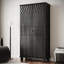 Armoire décorative 4 portes 64,5 po de hauteur