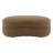 Modern Wave-Inspired Upholstered Ottoman-532578969