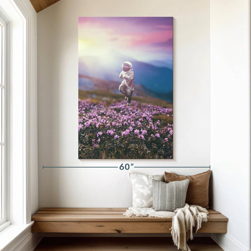 Oberle Astronaut's Dream, 51" H x 34" W