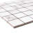 Soho 2" x 2" Porcelain Marble Look Mosaic Wall & Floor Tile-51129244