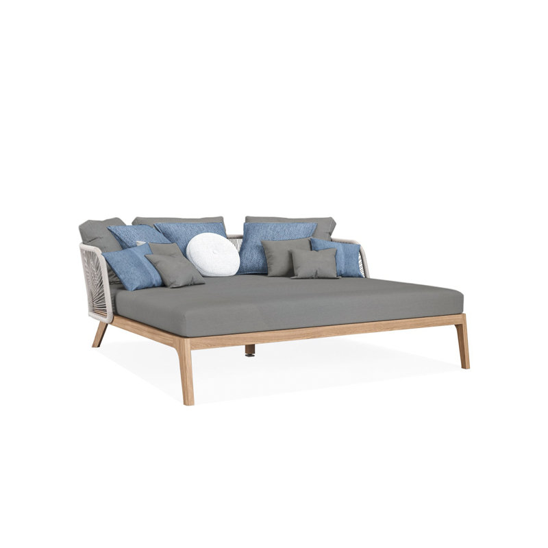 Amadora Daybed - Charcoal, Charcoal