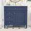 Meuble-lavabo ajustable avec 2 tiroirs Eleene-668556233