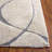 Ashal Abstract Cream/Gray Area Rug-1598183056