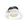 Revolve 6 Inch Round Dim to Warm LED Recessed Gimbal
