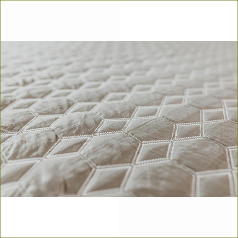 Matelas, matelas hybride pleine infusion de cuivre de 12 po avec housse de refroidissement et ressorts de soutien | Mousse + ressort | Noir +