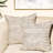 Striped Cotton Blend Pillow Cover-101142966