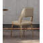 Chaise de salle à manger en acier inoxydable