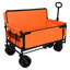 Chariot de jardin orange 3-en-1 500lbs-121615360