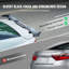 Spoiler de voiture GT Wing, spoiler de 57,9 pouces, compatible