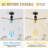 52 Inch Modern Flush Mount Ceiling Fan With Led Light And Remote Control, 3 Abs Blades Noiseless Reversible Dc Motor For Patio Living Room