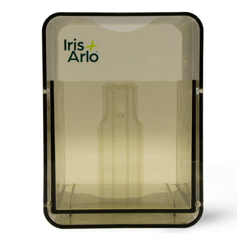 Distributeur de cabine recyclé en plexiglas - petit