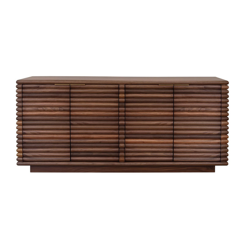 72 in. W Buffet Table, Walnut