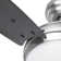 Neyo 52" Ceiling Fan with LED Lights and Remote Included