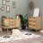 Ayssa 47.2'' Wide 2 Door And 3 Drawer Sideboard