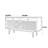 Rolling Shutter Door Retro Sideboard