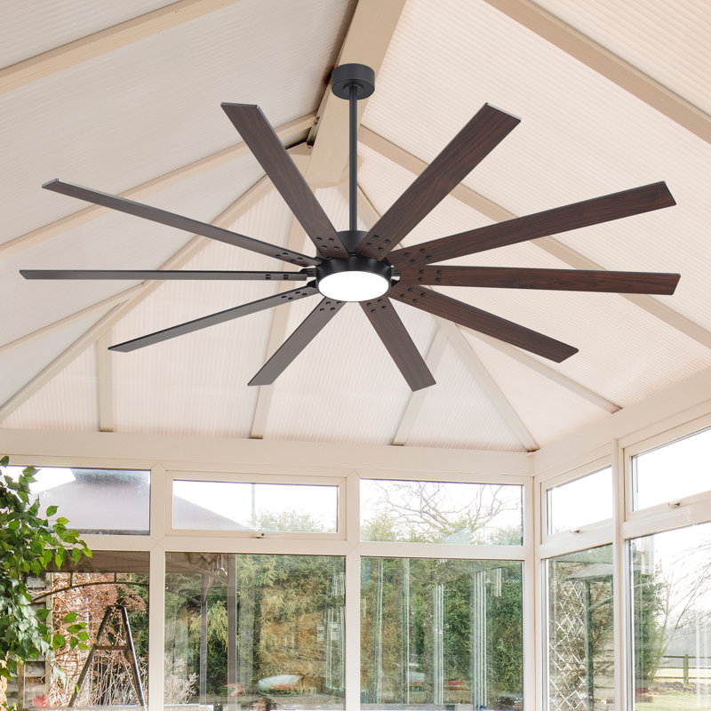 Ventilateur de plafond Modern Farmhouse, 84 po de largeur