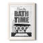 Bath Time - Art textuel, cadre photo-519911207-519911209