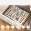 Bamboo Rectangle Utensil Storage Set