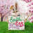 Weather Resistant and UV Resistant Wood Wall Mounted and Hanging Easter Decoration
