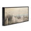 Art de la giclée encadrée White Moon Over Ocean par Patricia Pinto