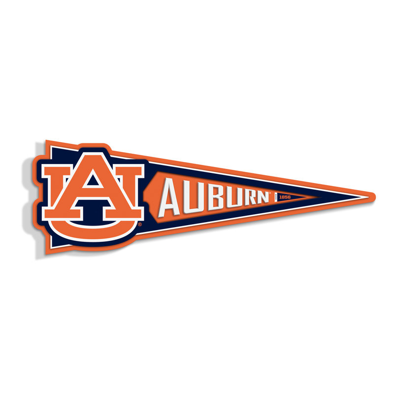 NCAA Auburn Tigers Pennant Sign