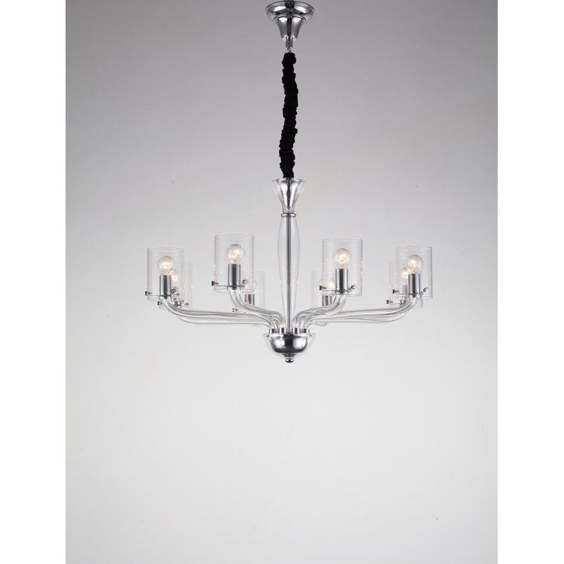 Linkwood 8 - Light Shaded Chandelier