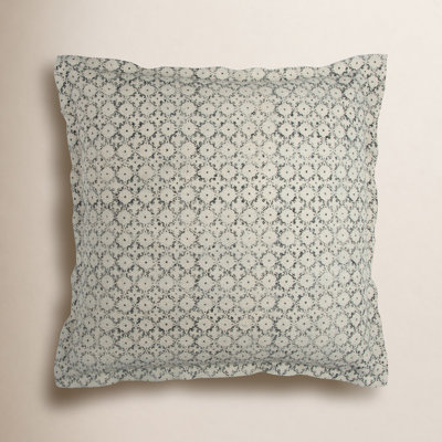 Adene 22" x 22" Cotton Pillow Cover