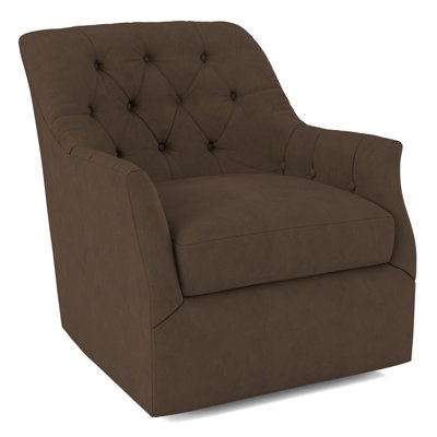 Swivel Tufted Chair