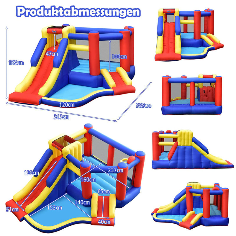 Alcaraz Inflatable Bounce House