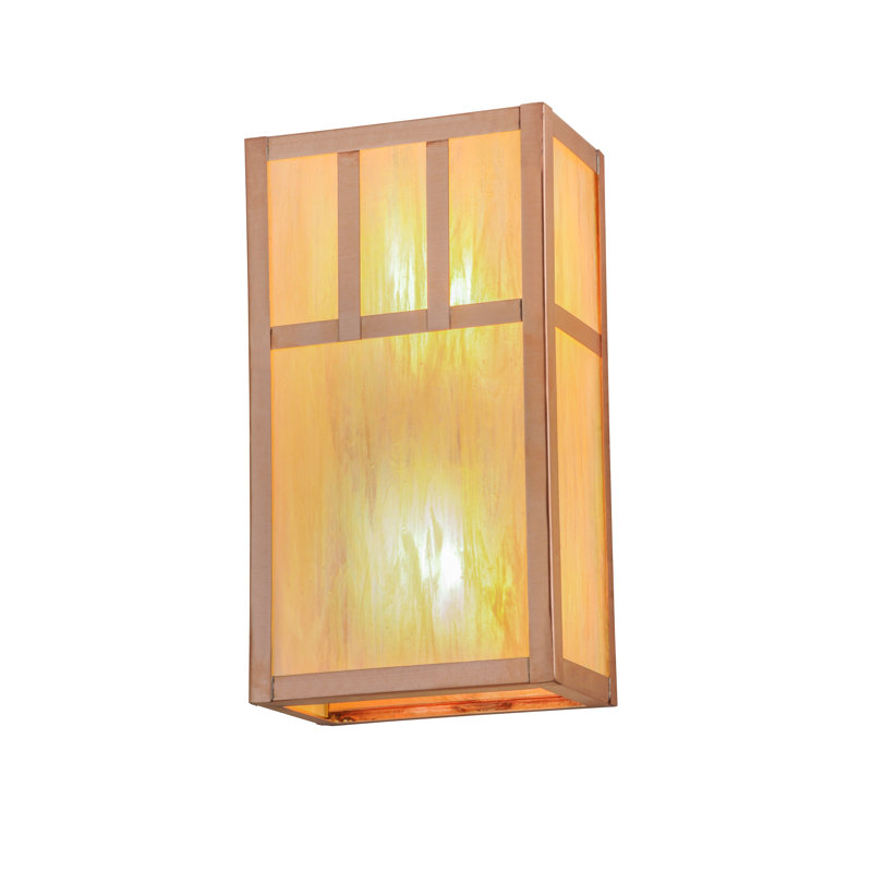 2 - Light Outdoor Bulkhead Light