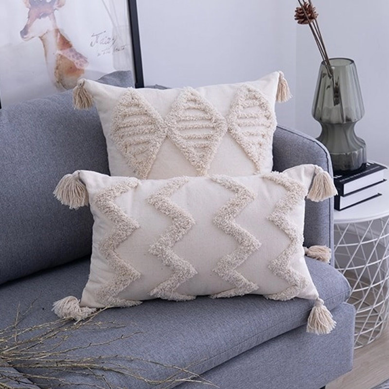 Housse de coussin Mabry