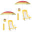 Chaise de plage pliante-83413500