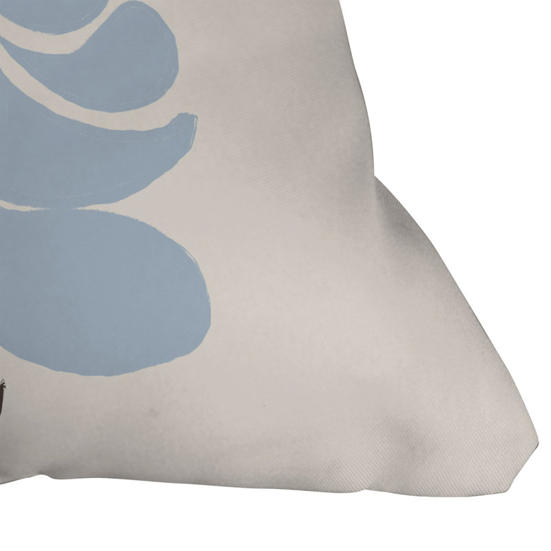 Coussin décoratif d'extérieur Sunset by the Ocean Shanasart, H 16 po x l 16 po