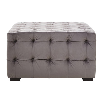 Fairborn 85 cm W Tufted Square Ottoman