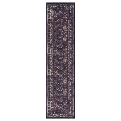 Tapis de couloir lavable