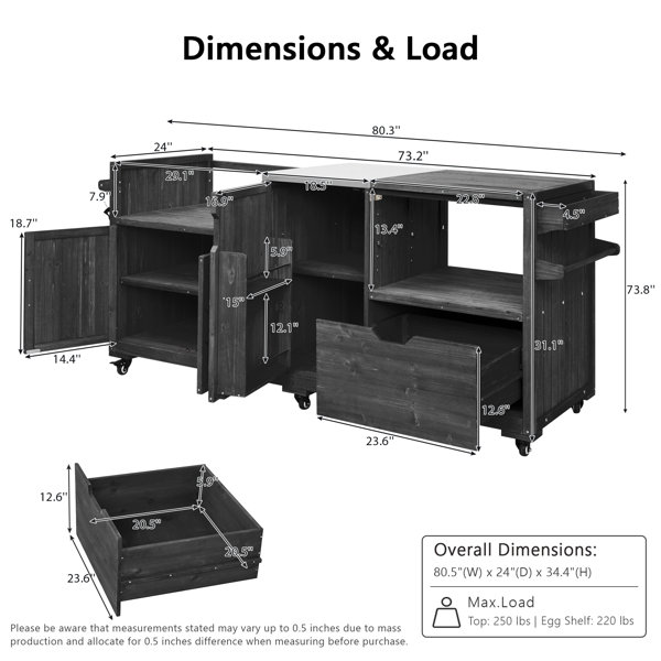 Dimensions du produit