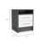 Philadelphia Nightstand, Two Drawers, Concealed Shelf-1335715983
