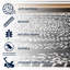 Tapis noir / blanc Maecyn-1943462916