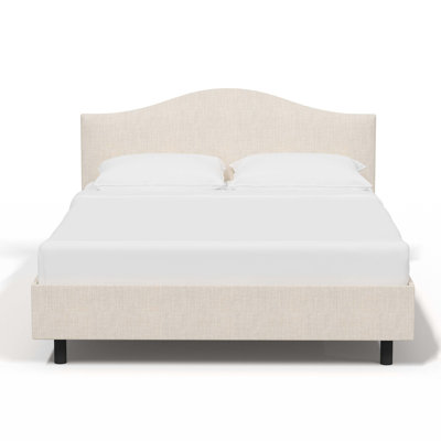 Lit plateforme tapissier