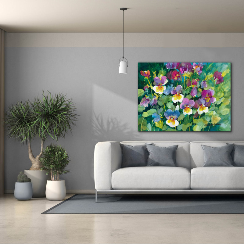 Art mural sur toile Winston Porter, H 40 po x l 54 po x P 1,5 po