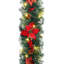 270cm Lighted Faux Garland with Lights-569329330