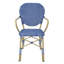 Ensemble de 2 fauteuils de patio en aluminium Canaday de 22 po de largeur