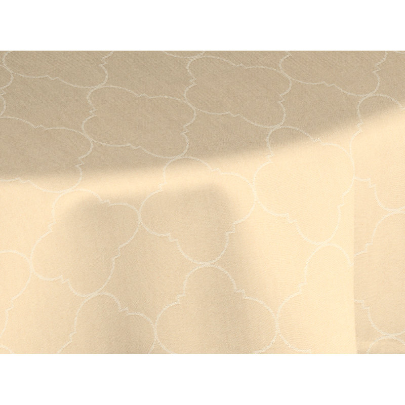 Uppingham Tablecloth, 145cm W x 145cm L, Beige