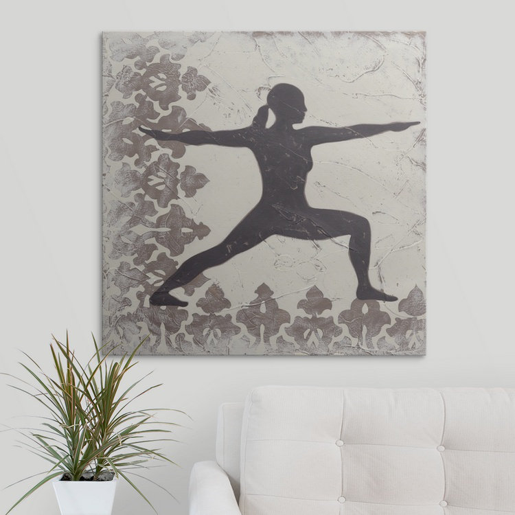 « ii » chariklia zarris, impression Bliss, H 35 po x l 35 po x P 1,5 po, Toile